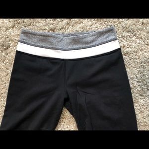 Black Lululemon Groove Pant Flare Full on Luxtreme